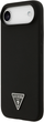 Панель Guess Triangle Logo MagSafe для Apple iPhone Air Black (3666339517120) - зображення 2