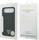 Панель Guess Triangle Logo MagSafe для Apple iPhone Air Black (3666339517120) - зображення 8