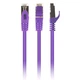 Патч-корд 5м S/FTP Cat 6A CU LSZH violet Cablexpert (PP6A-LSZHCU-V-5M) - зображення 1