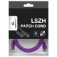 Патч-корд 5м S/FTP Cat 6A CU LSZH violet Cablexpert (PP6A-LSZHCU-V-5M) - зображення 4