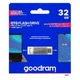 USB флеш накопичувач Goodram 32GB ODA3 Silver USB 3.0 / Type-C (ODA3-0320S0R11) - зображення 5