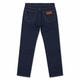 Джинсы Wrangler Regular мужские прямого кроя,38 Темно-синий - изображение 7