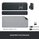 Комплект Logitech MX Keys for Business UA Graphite + Desk Mat Studio Series Mid Grey (MX920-010933) - изображение 10