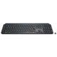 Клавіатура Logitech MX Keys Advanced for Business Wireless Illuminated UA Graphite (920-010251) - зображення 2