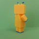 Фігурка Шика Shika із гри Super Bear Adventure 3D друк Пластик 90 мм - зображення 7