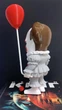 Коллекционная фигурка Пеннивайз Pennywise Культовый клоун из Оно Пластик 3D печать 130 мм - изображение 2