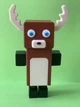 Фигурка Олень Лось Moose из Super Bear Adventure коллекционная игрушка статуэтка 3D печать Пластик 90 мм - изображение 3