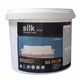 Штукатурка декоративна SIA DECOR для стін SILK silver мокрий шовк тонка перламутрова 2,5кг - зображення 2