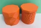 Бокс Головоломка сейф для грошей Великий 3D друк пластик Помаранчевий - зображення 2