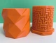 Бокс Головоломка сейф для грошей Великий 3D друк пластик Помаранчевий - зображення 7