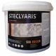 Штукатурка декоративна SIA DECOR для стін STECLYARIS перламутрова 1л - зображення 2