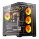 Корпус для ПК DARKFLASH C280 BLACK - изображение 8
