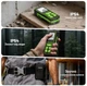 Лазерный дальномер Huepar S120G-BT 120 м с зеленым лучом и Bluetooth - изображение 7