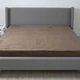 Простирадло ТЕП "VELOUR" з резинкою Коричневий, 180x200 - изображение 1