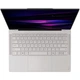 Ноутбук Lenovo Yoga Slim 7 Ultra 14IPH11 (83QK004HRM), Intel Core Ultra 7 355 / 14″ / POLED / 120 Гц / Touch / RAM 32 ГБ LPDDR5X / SSD 1 ТБ / Intel Graphics / Windows 11 Pro / Сріблястий - изображение 3