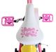Детский велосипед Volare Peppa Pig 12" Розовый 20537-FW12 05378 (8715347205378) - изображение 9