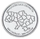 Монета Украина 10 гривен 2026 UNC Мы сильные. Мы вместе - Николаевская область - изображение 1