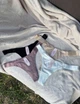Бесшовные стринги из микрофибры, средняя посадка, высокий вырез бедра набор 4 шт Разноцветный M - изображение 4