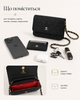 Сумка-клатч Chanel Classic Wallet чорна — жіноча шкіряна сумка через плече з ланцюжком і коробкою - зображення 4