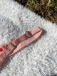 Женские стринги высокой посадки из микросетки с сердечками, стринги с регуляторами на шлейках, прозрачные стринги 1 шт Розовый M - изображение 5