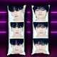 Дакимакура 150х50 см грн Чонгук Ви Ким Тэхён Техен BTS JungKook V Kim Подушка с наволочкой двусторонняя - изображение 1