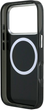 Etui Karl Lagerfeld IML KL Monogram MagSafe do Apple iPhone 17 Pro Black (3666339505813) - obraz 7