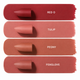 Пробники помад для губ Hourglass Unlocked Soft Matte Lipstick 0.36g - зображення 3