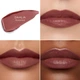 Увлажняющая помада для губ Hourglass Unlocked Satin Creme Lipstick Mini Оттенок Dahlia 318 Rosewood 1g - изображение 2