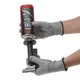 Газовий балон (упаковка 28 шт) цанговий INTERTOOL STORM GS-0022 220 г, від -45 °C до +45 °C, ізобутан-бутан, захист CRV - изображение 4