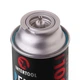 Газовий балон (упаковка 28 шт) цанговий INTERTOOL STORM GS-0022 220 г, від -45 °C до +45 °C, ізобутан-бутан, захист CRV - изображение 5