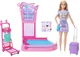 Ігровий набір Mattel Barbie Отримання багажу в аеропорту з лялькою та аксесуарами (JMJ49) (194735378074) - зображення 1