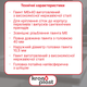 Нержавеющий гвинт Kronoplast М6×40 мм YD060004 - изображение 2