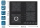 Газовая варочная поверхность prime Technics pgh 50383 fgbc - изображение 2