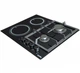 Комбинированная варочная поверхность ventolux hg622 d11 cs (bk) - изображение 2