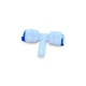 Фитинг тройник для систем обратного осмоса 1/4QC - 1/4T - 1/4QC Shitong - изображение 3