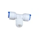 Фитинг тройник для систем обратного осмоса 1/4QC - 1/4РН - 1/4QC Shitong - изображение 2