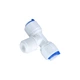 Фитинг тройник для систем обратного осмоса 1/4QC - 1/4РН - 1/4QC Shitong - изображение 3
