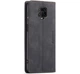 Чохол-книжка CaseMe із нубуку для Xiaomi Redmi Note 9s/Pro Чорний - зображення 6