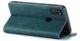 Чехол-книжка CaseMe из нубука для Samsung Galaxy M30s/M21 Бирюзовый - изображение 4
