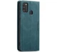 Чехол-книжка CaseMe из нубука для Samsung Galaxy M30s/M21 Бирюзовый - изображение 9