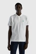 Поло Benetton 46(S) Белый (153541) - изображение 1