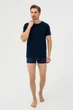Футболка Cornette 56(3XL) Тёмно-синий (68913) - изображение 2
