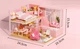Румбокс Вілла Теплий час Roombox Warm Time CUTEBEE Інтер'єрний конструктор L-030 + купол - зображення 9