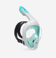 Повнолицьова Дитяча Маска Subea Easybreath Freetalk XS (від 4 до 10 років) для Плавання, Пірнання, Снорклінгу Бірюза без Чохла - зображення 1