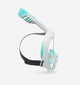 Повнолицьова Дитяча Маска Subea Easybreath Freetalk XS (від 4 до 10 років) для Плавання, Пірнання, Снорклінгу Бірюза без Чохла - зображення 4