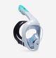 Повнолицьова Дитяча Маска Subea Easybreath Freetalk XS (від 4 до 10 років) для Плавання, Пірнання, Снорклінгу Чиній - зображення 1