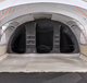 Надувная Туристическая Палатка с Тамбуром QUECHUA Air Seconds 6.3 F&B 6 Person XXL Шестиместная Трехкомнатная Водонепроницаемая - изображение 7