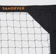 Набор Сетка Стойка для Пляжного Тенниса Sandever BTK 500 R (Высота 1.8 м, Ширина 8 м) для Песка или Травы - изображение 4