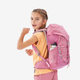 Дитячий Туристичний (Похідний) Рюкзак QUECHUA MH500 18л 47 х 20 х 22см Рожевий - зображення 9