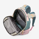 Дитячий Туристичний (Похідний) Рюкзак QUECHUA MH900 15л 39x25x20см Бірюзовий - зображення 4